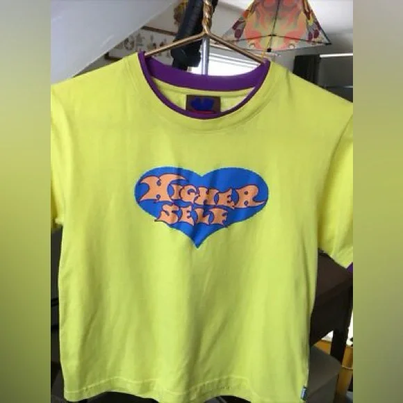 Marc Jacobs | Heaven By Marc Jacobs Higher Self Baby T-Shirt | S - Picture 5 of 12